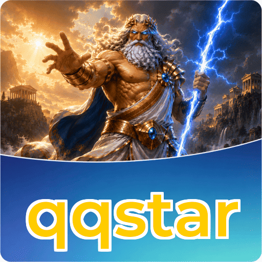 Layar pertama qqstar setelah pemasangan di Android